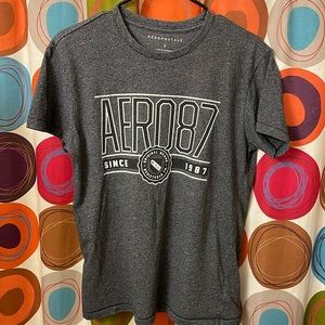 Aeropostale Gray T-shirt Men’s size S